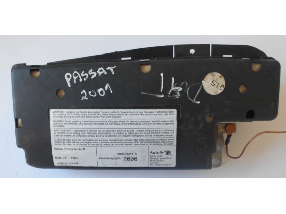 Airbag Banco Direito Volkswagen Passat 2001 ab56